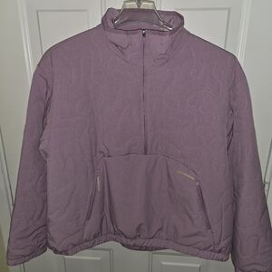 Avalanche Women's Lavender Quilted Puffer Jacket